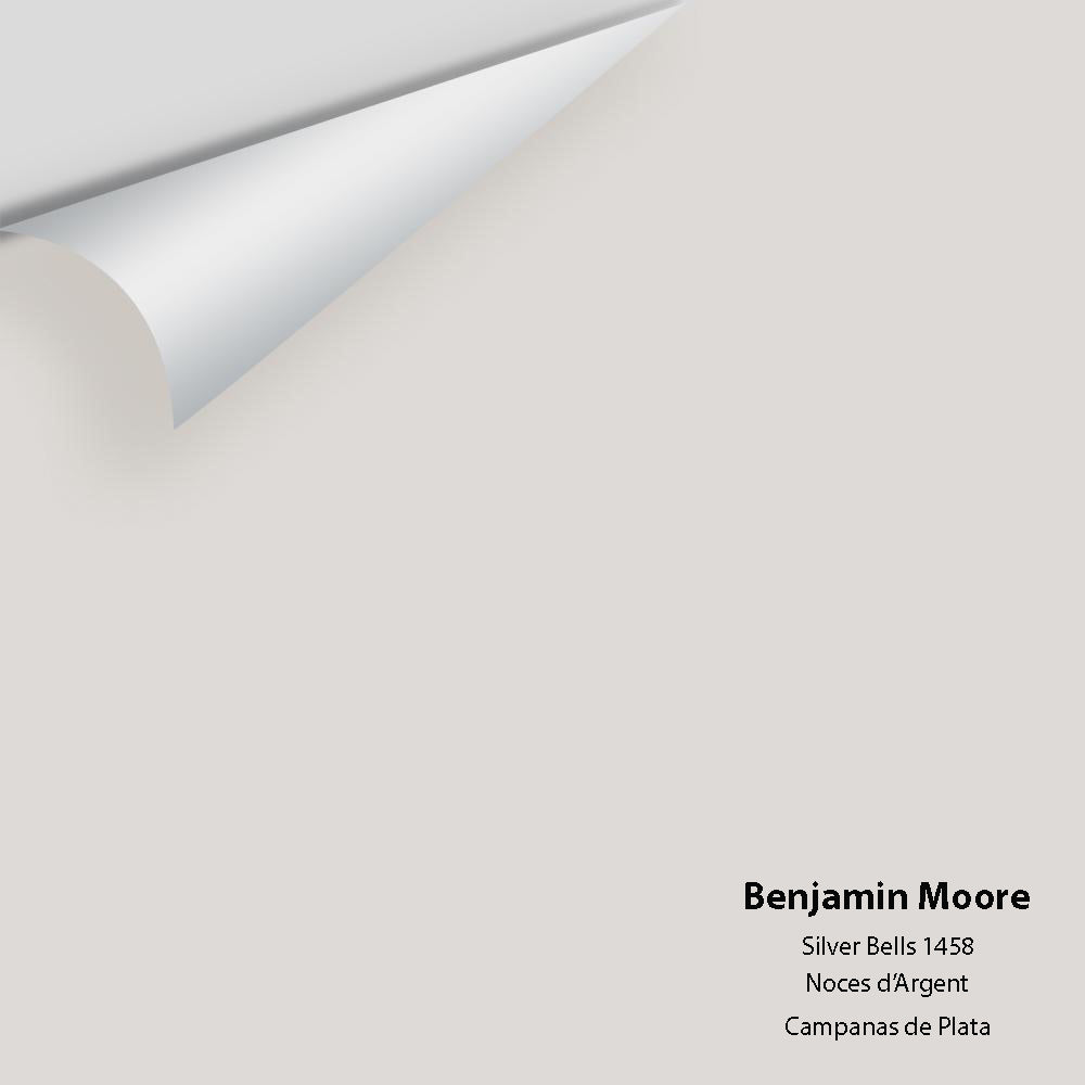 Benjamin Moore - Silver Bells 1458 Colour Sample