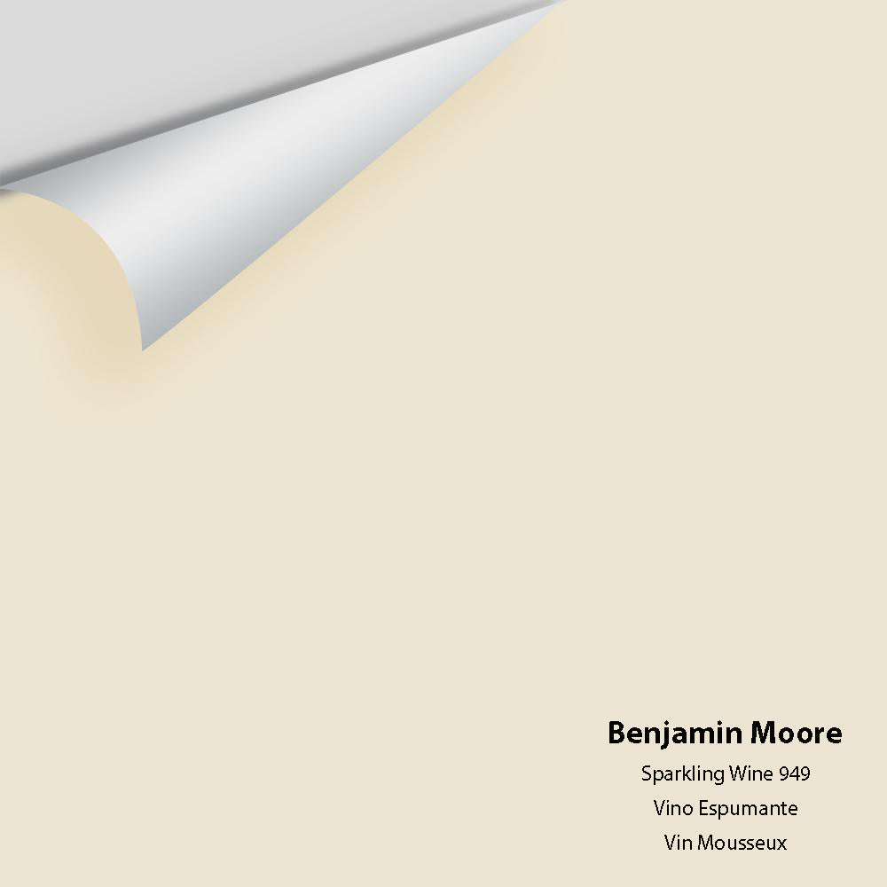 Benjamin Moore - Sparkling Wine 949 Colour Sample