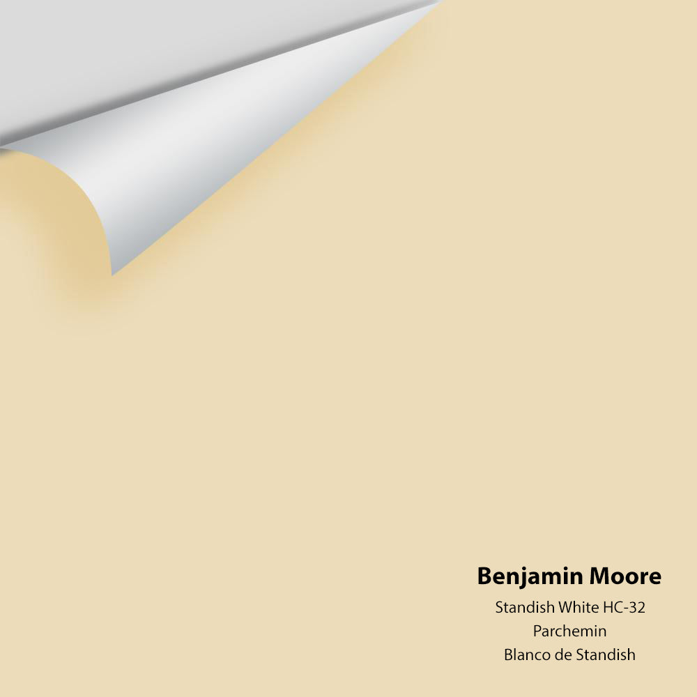 Benjamin Moore - Standish White HC-32 Colour Sample