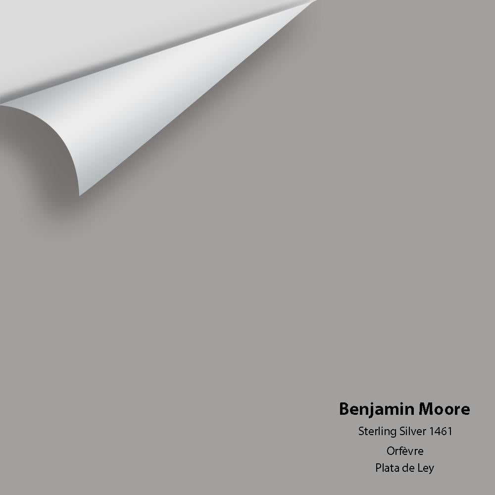 Benjamin Moore - Sterling Silver 1461 Colour Sample