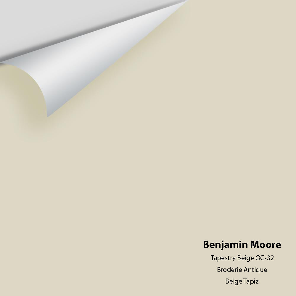 Benjamin Moore - Tapestry Beige 975 / OC-32 Colour Sample