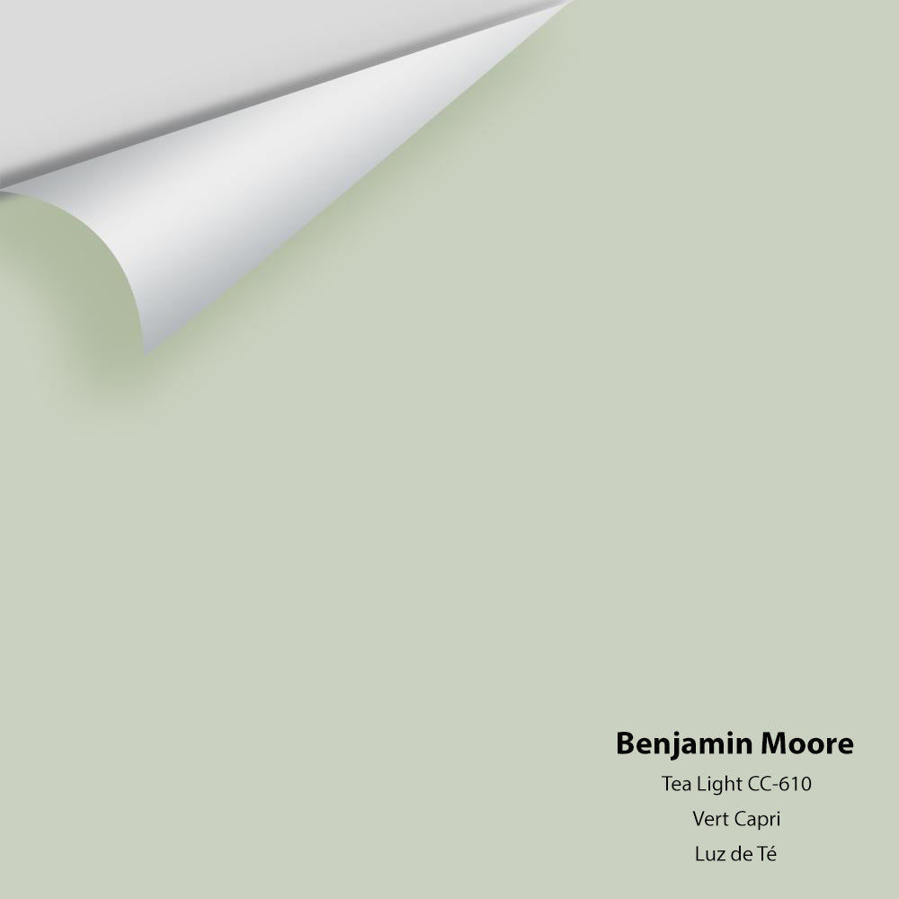 Benjamin Moore - Tea Light 471 / CC-610 Colour Sample
