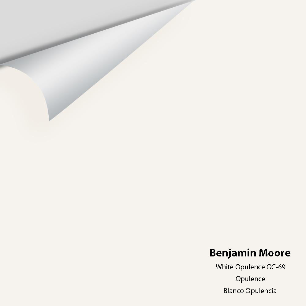 Benjamin Moore - White Opulence 879 / OC-69 Colour Sample