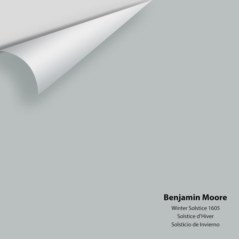 Benjamin Moore - Winter Solstice 1605 Colour Sample