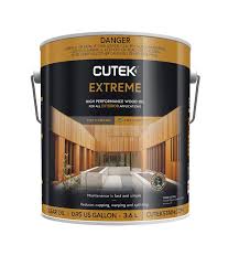CUTEK® EXTREME Exterior Wood Protection Oil - Clear, 3.6L
