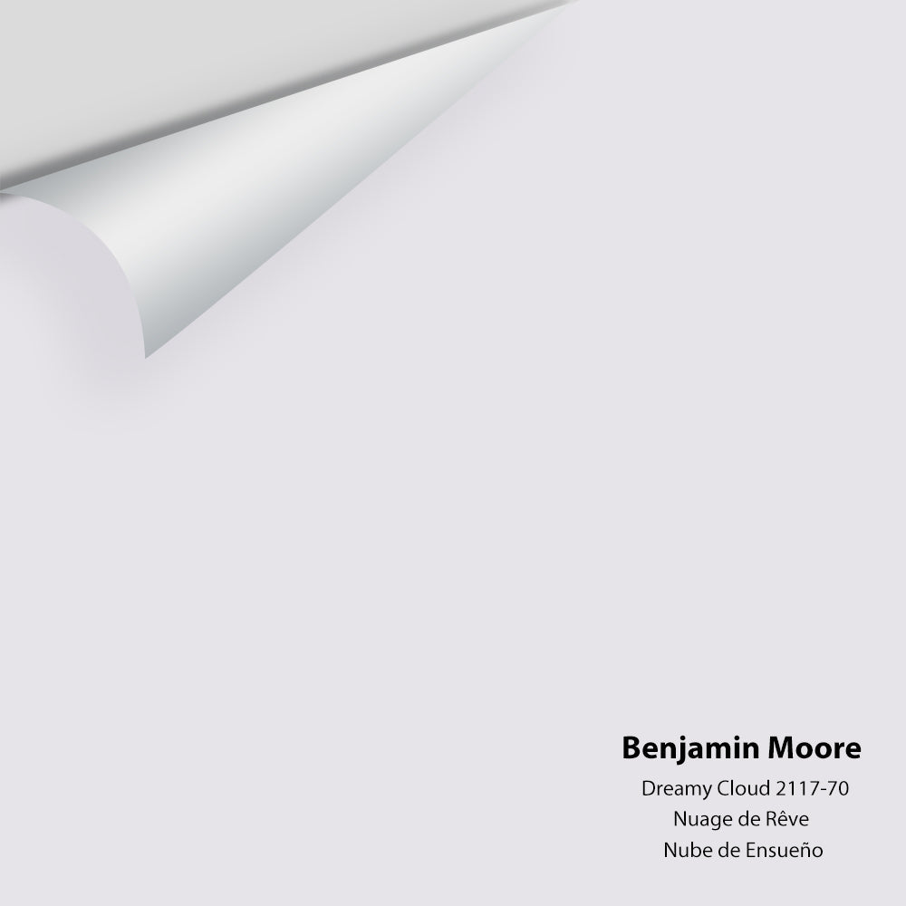 Benjamin Moore - Dreamy Cloud 2117-70 Colour Sample