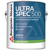Ultra Spec 500 — Interior Flat Finish F535