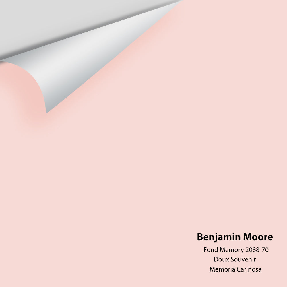 Benjamin Moore - Fond Memory 2088-70 Colour Sample