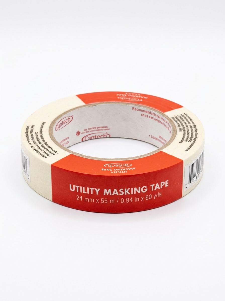 CANTECH General Purpose Utlity Masking Tape