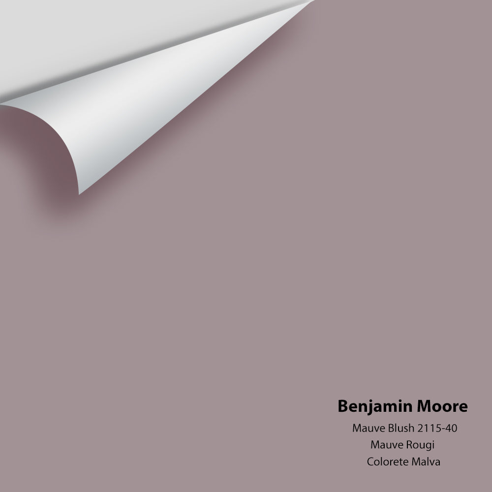 Benjamin Moore - Mauve Blush 2115-40 Colour Sample