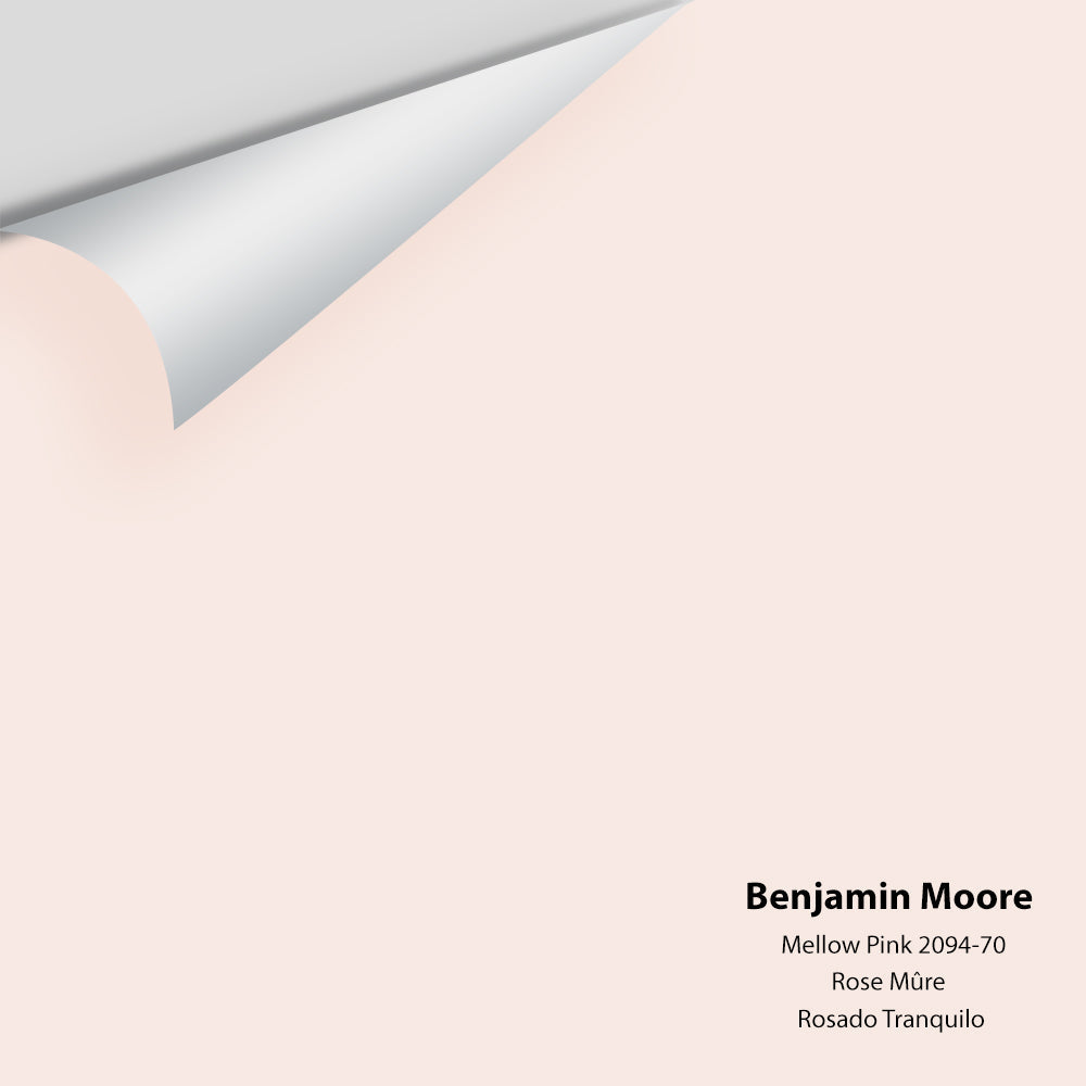 Benjamin Moore - Mellow Pink 2094-70 Colour Sample