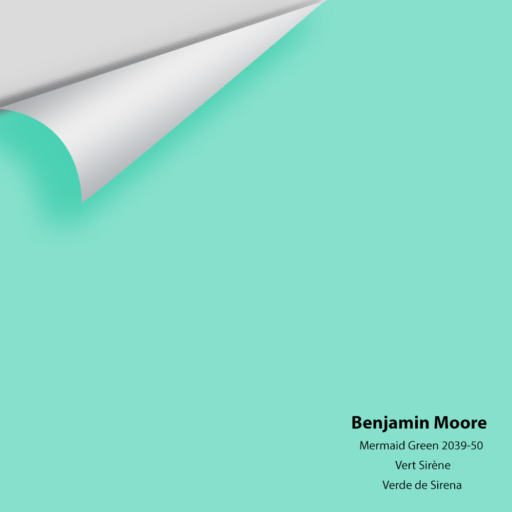 Big Paint Chip - Mermaid Green 2039-50