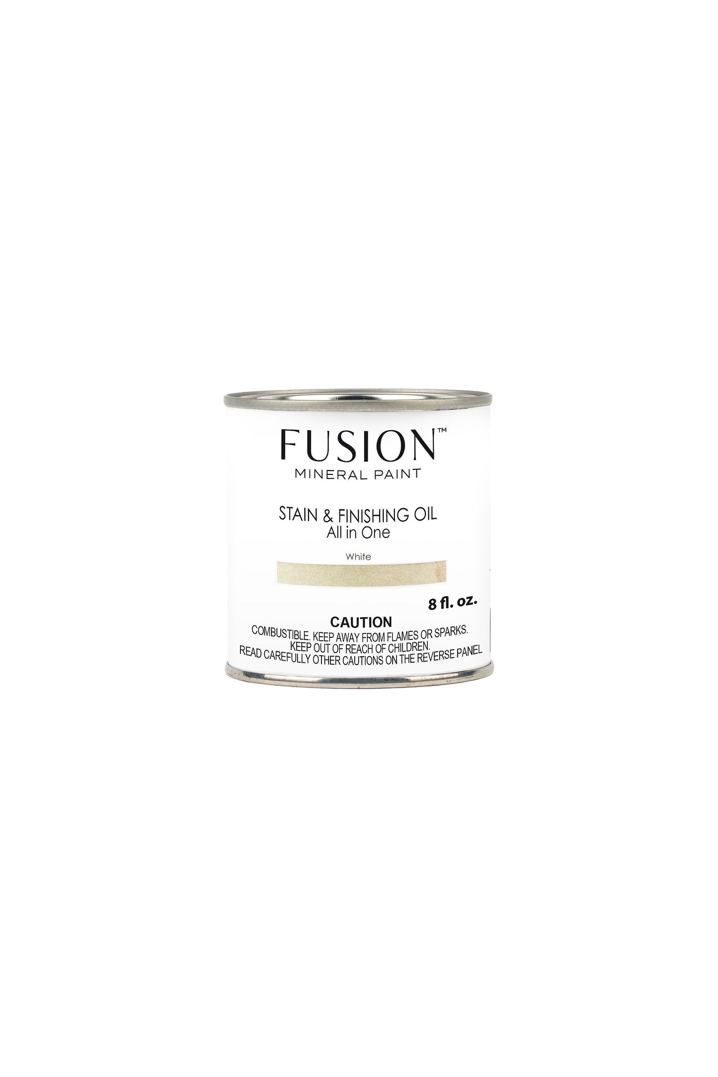 Fusion Stain and Oil All in One Finish-white