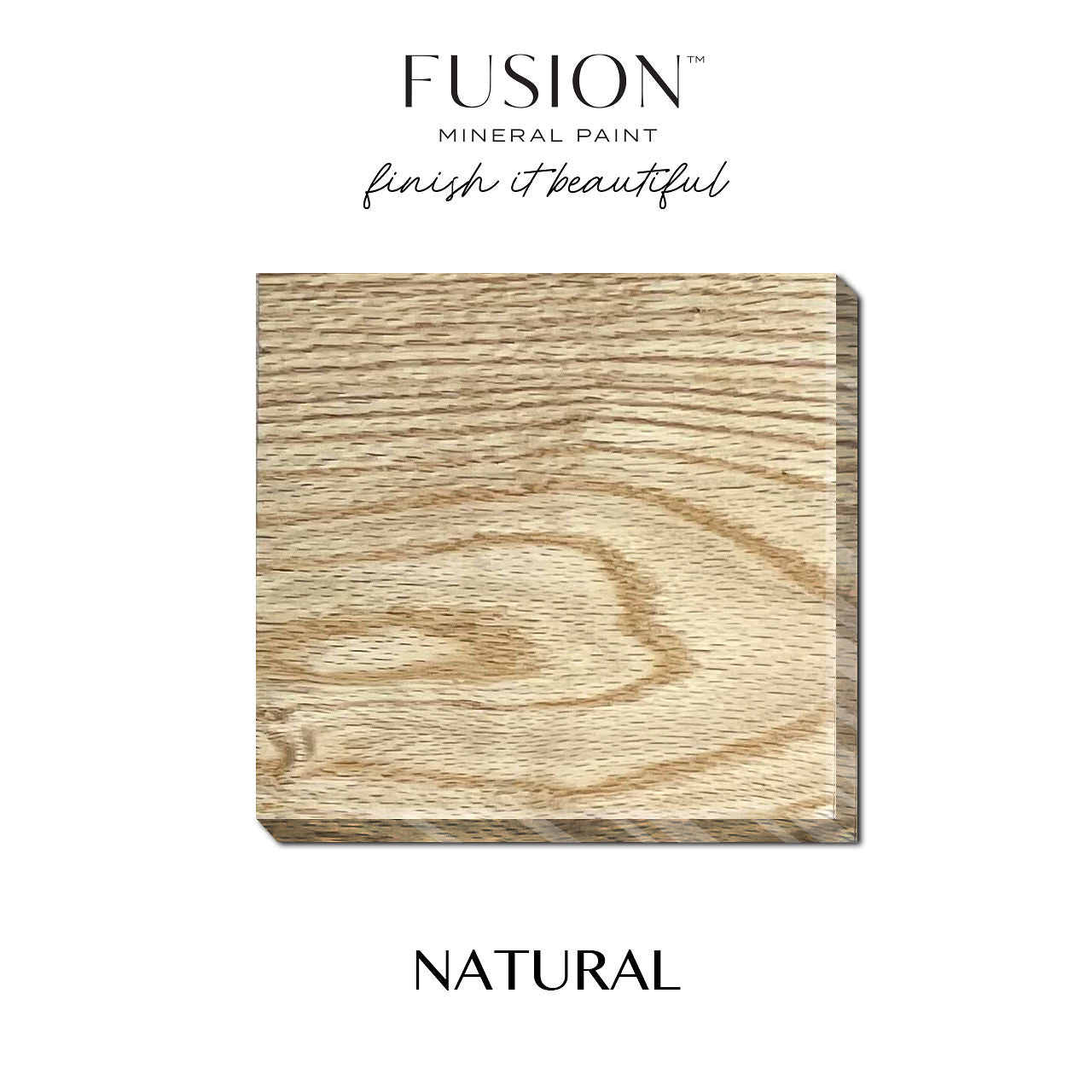 Fusion Stain and Oil All in One Finish-Natural