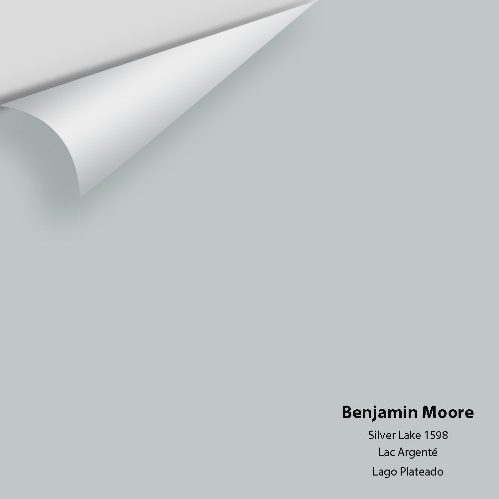 Benjamin Moore - Silver Lake 1598 Colour Sample