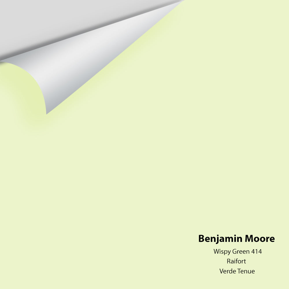 Benjamin Moore - Wispy Green 414 Colour Sample
