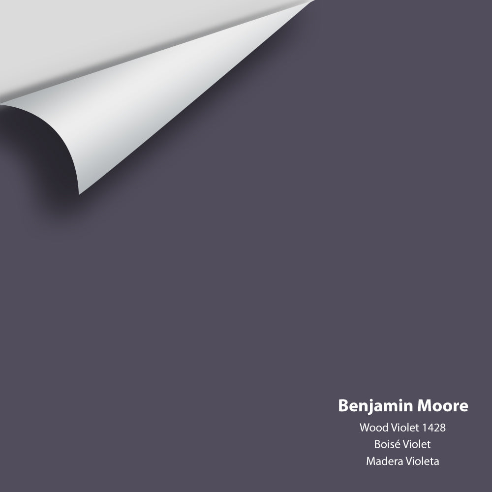 Benjamin Moore - Wood Violet 1428 Colour Sample
