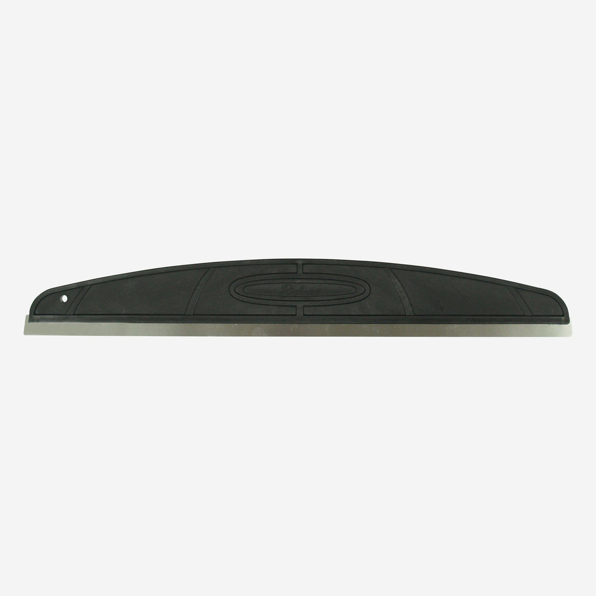 A. Richard DP-23 long wallpaper trim guide, black moulded body with stainless steel cutting edge