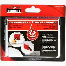 Bennett Pro Replacement Pad for 4" Paint Edger-2pc