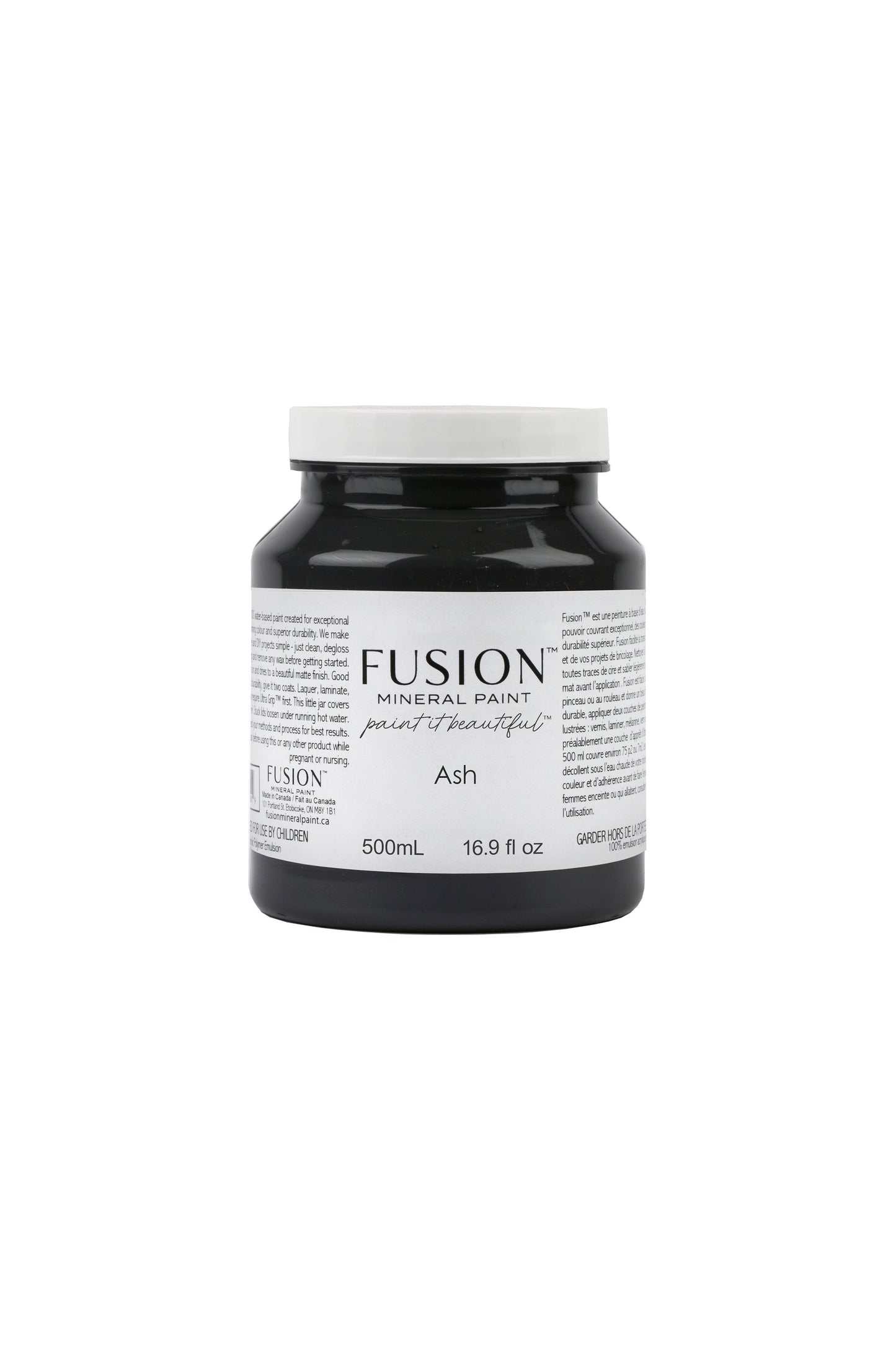 Fusion Mineral Paint-Ash