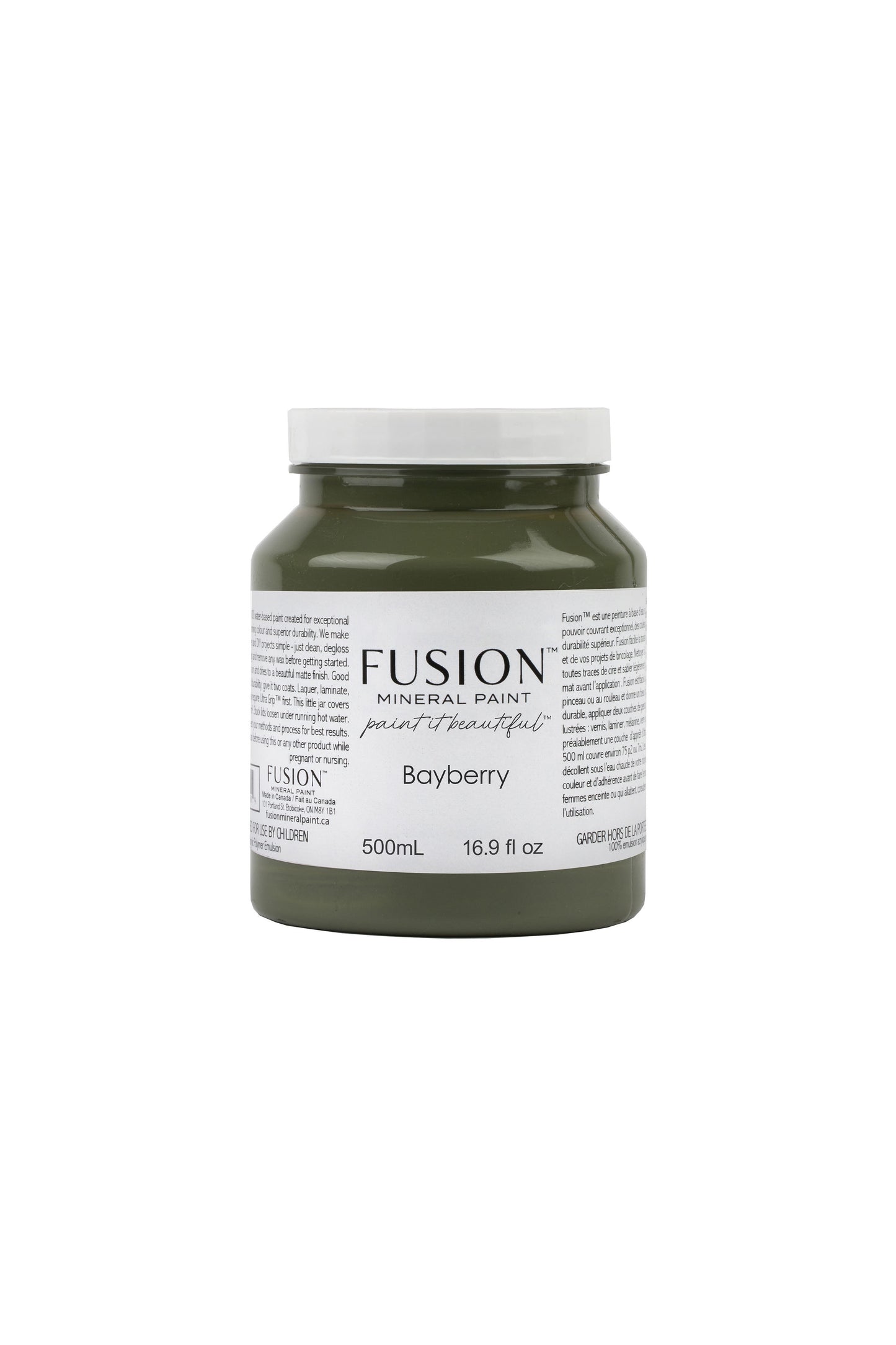 Fusion Mineral Paint-bayberry