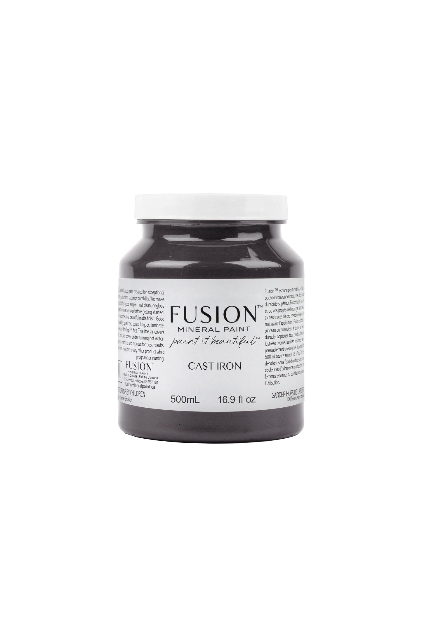 Fusion Mineral Paint-cast iron