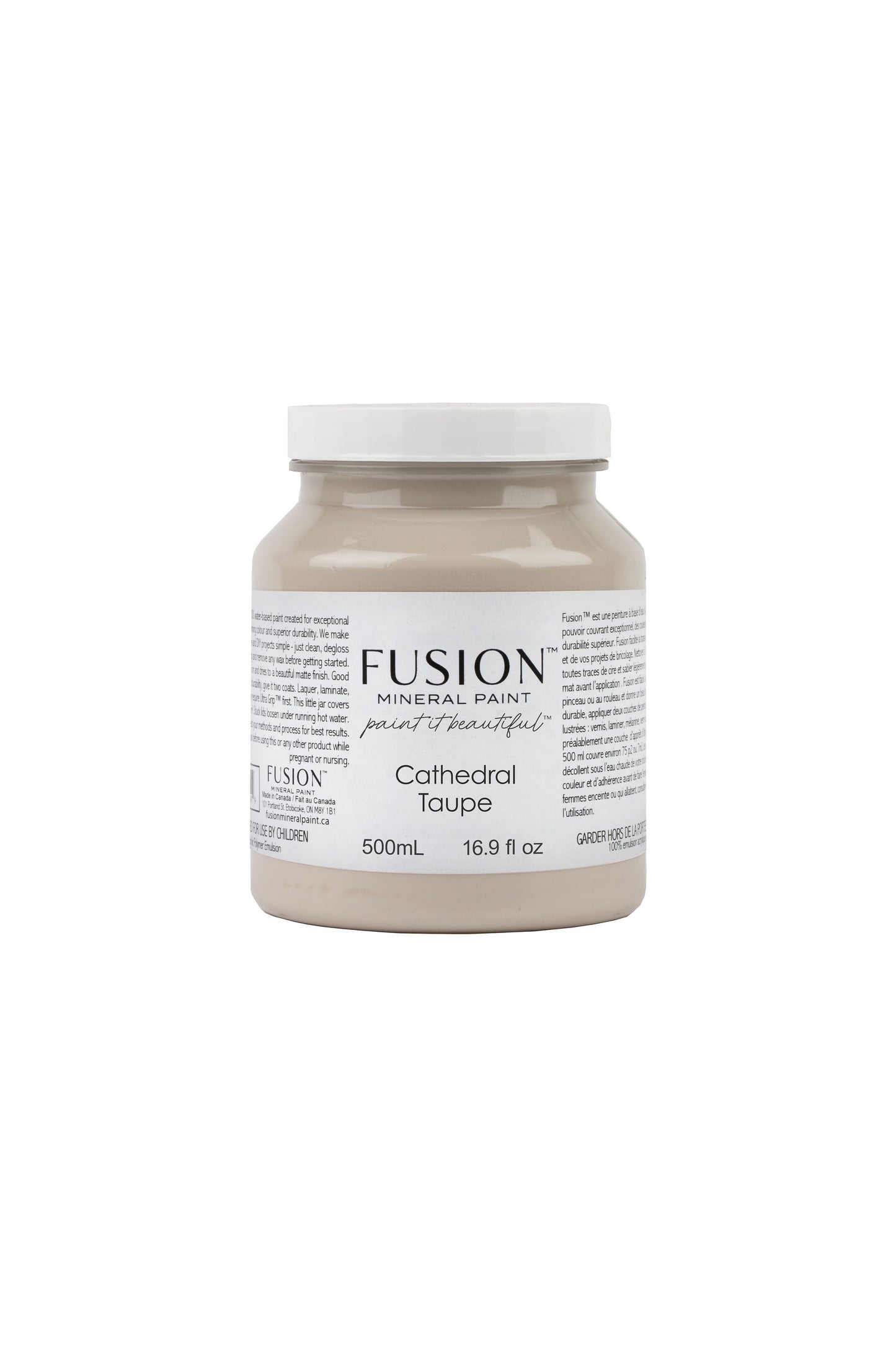 Fusion Mineral Paint-cathedral taupe
