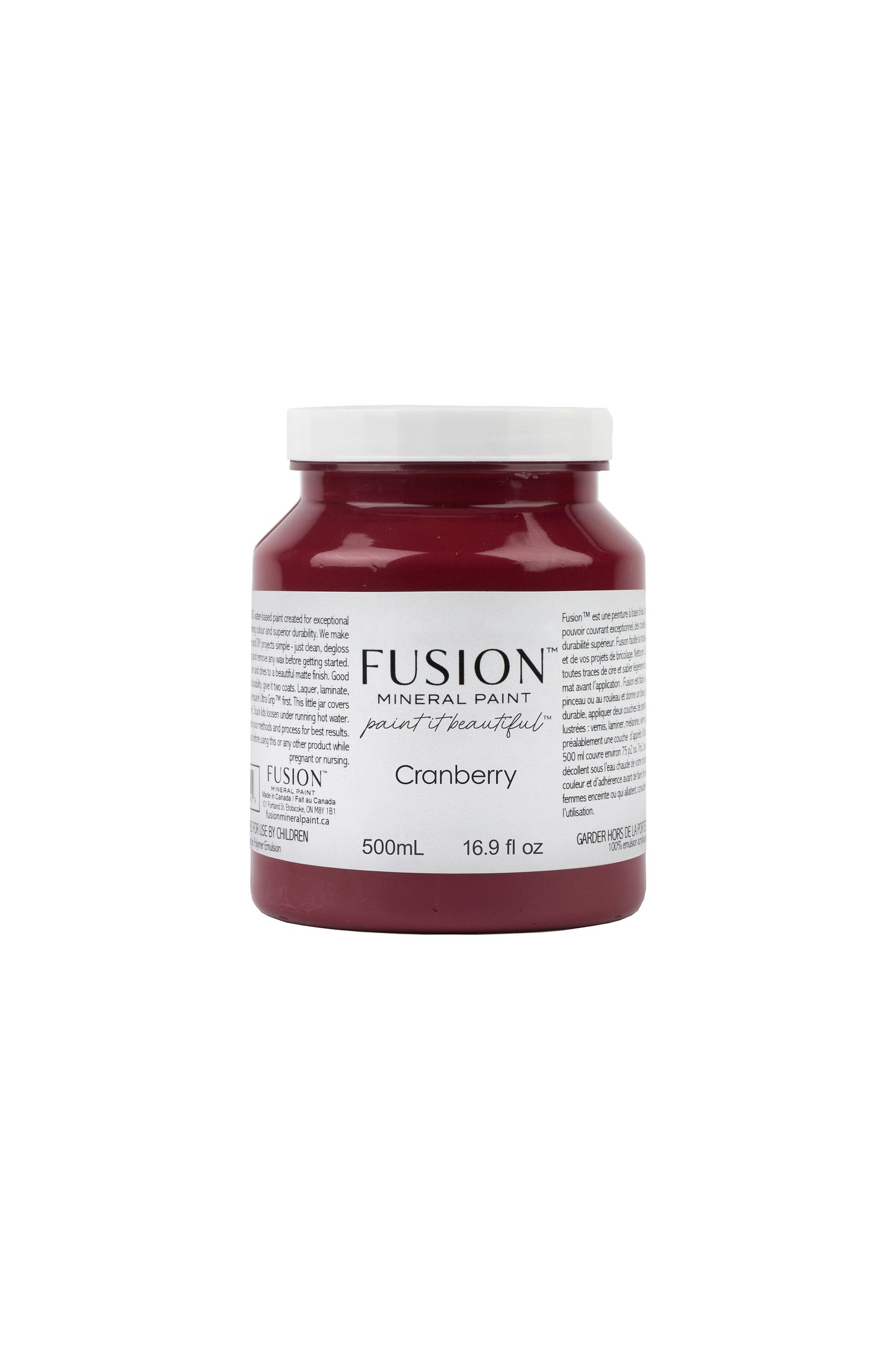 Fusion Mineral Paint-cranberry