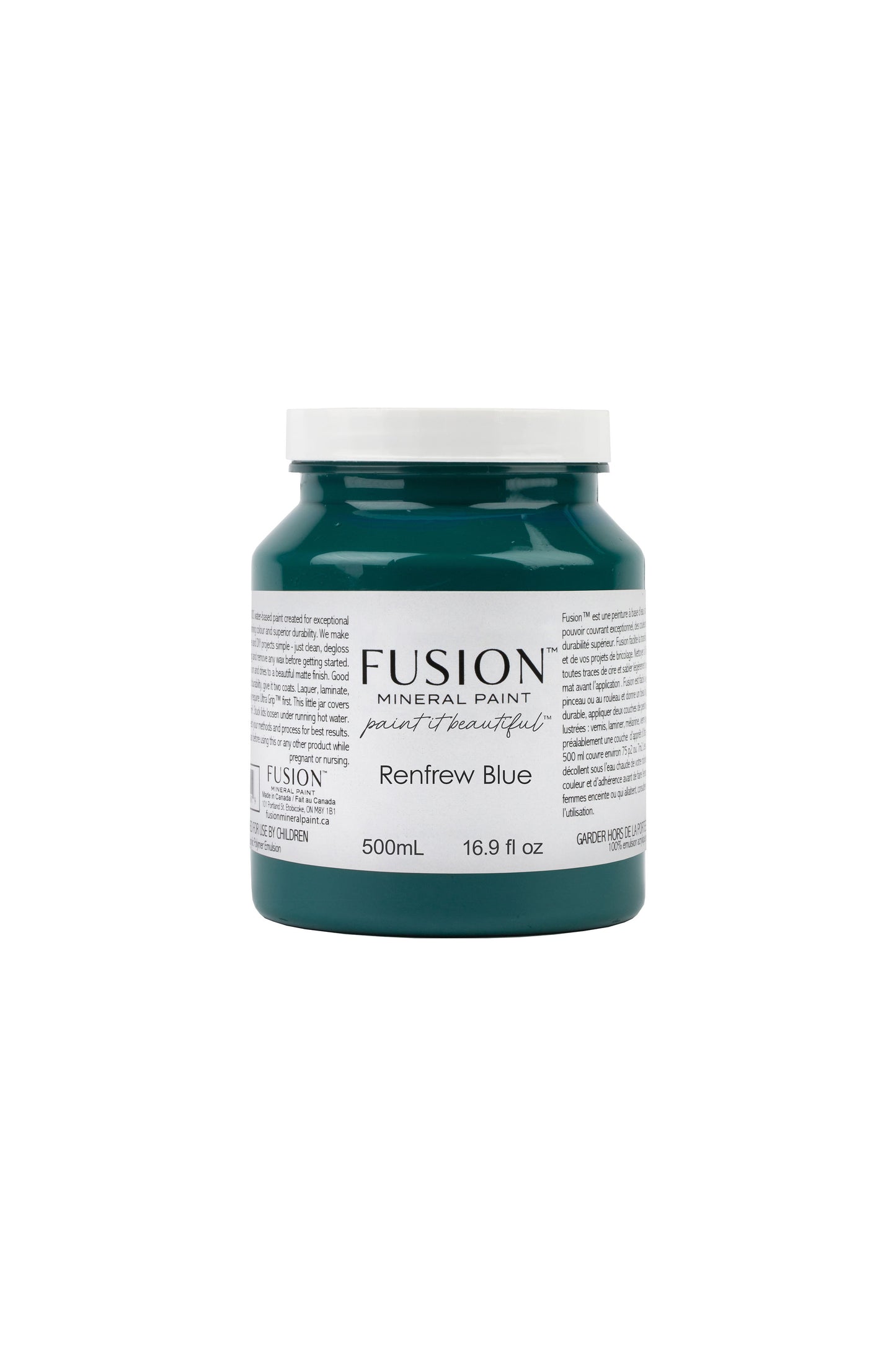 Fusion Mineral Paint-Renfrew Blue