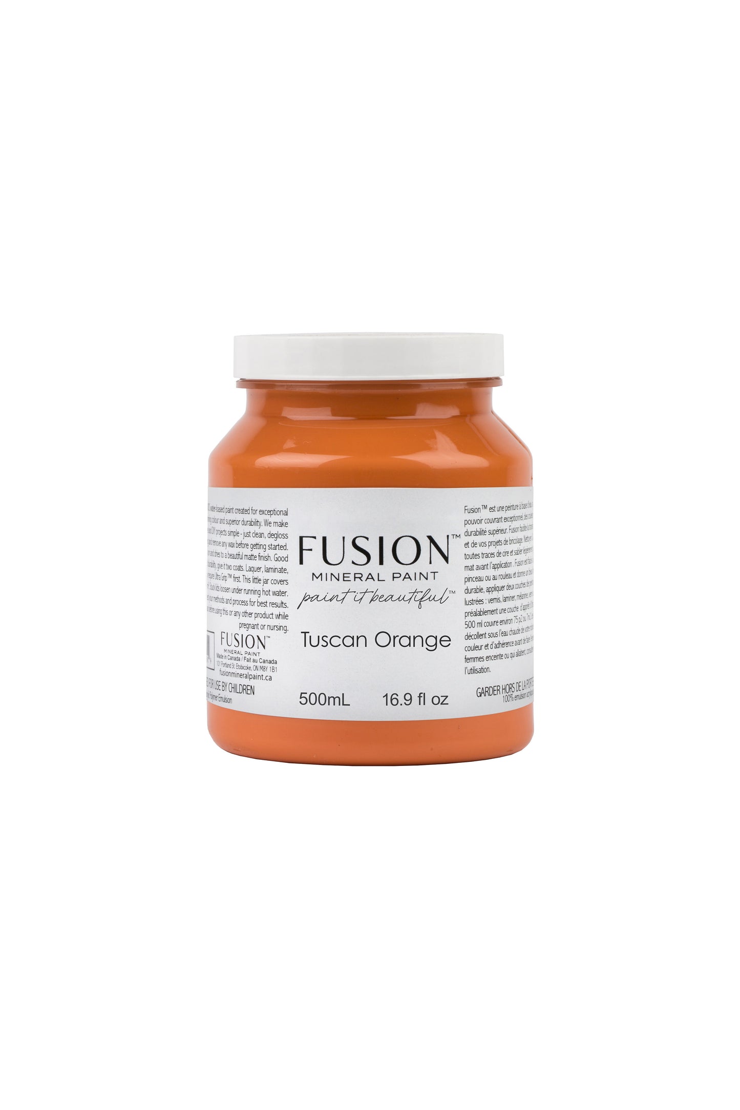 Fusion Mineral Paint-Tuscan Orange
