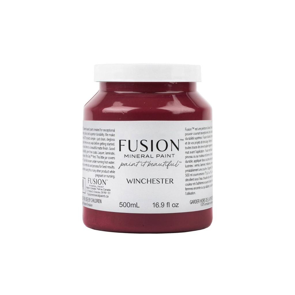 Fusion Mineral Paint in Winchester color