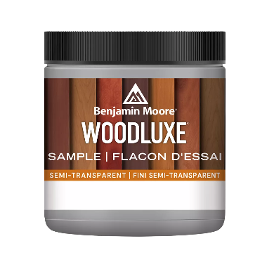 Woodluxe Water-Based Waterproofing Stain + Sealer - Sample