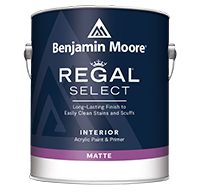 REGAL Select Waterborne Interior Paint - Eggshell F549