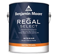 REGAL Select Waterborne Interior Paint - Semi-Gloss F551