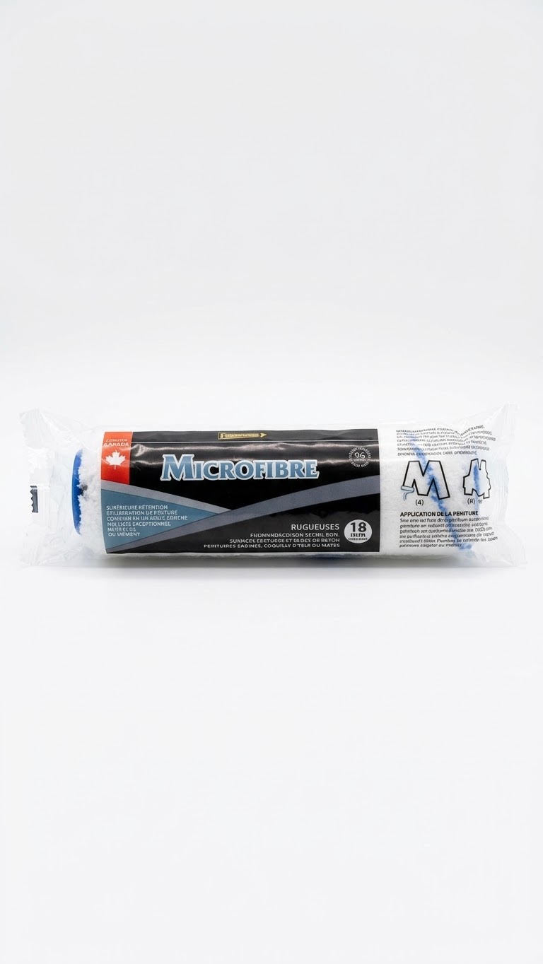Pintar Premium Microfiber Roller Cover 9.5" - 18mm Pile