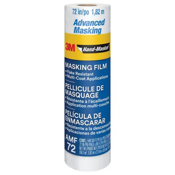 3M AMF72 Hand-Masking Film 72"x90'