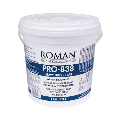 Roman 11301 Heavy Duty Clear Adhesive
