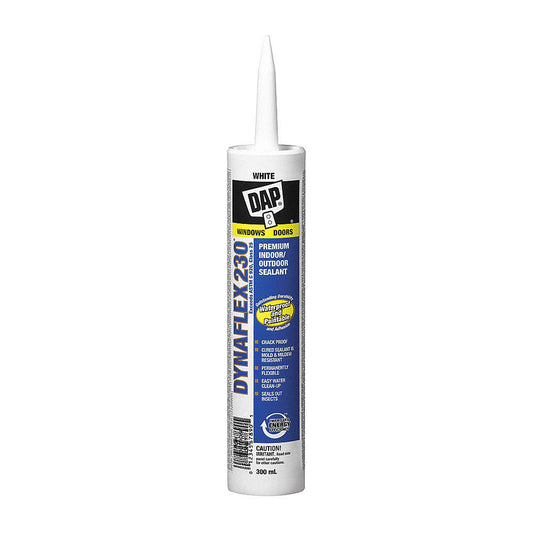 Dap Dynaflex 230 white Caulking