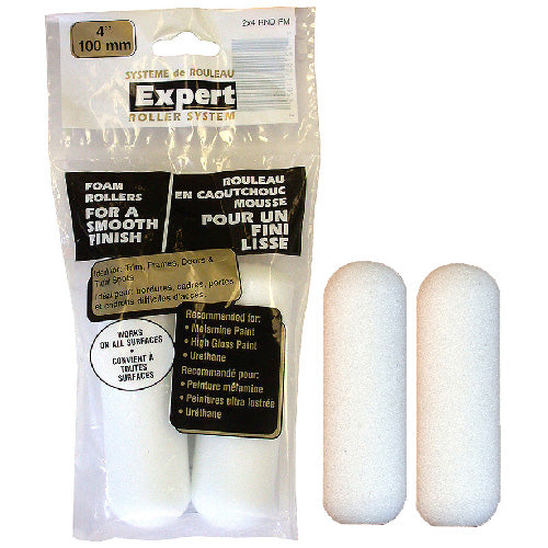 Bennett 2/PK 4" HD Foam Round End