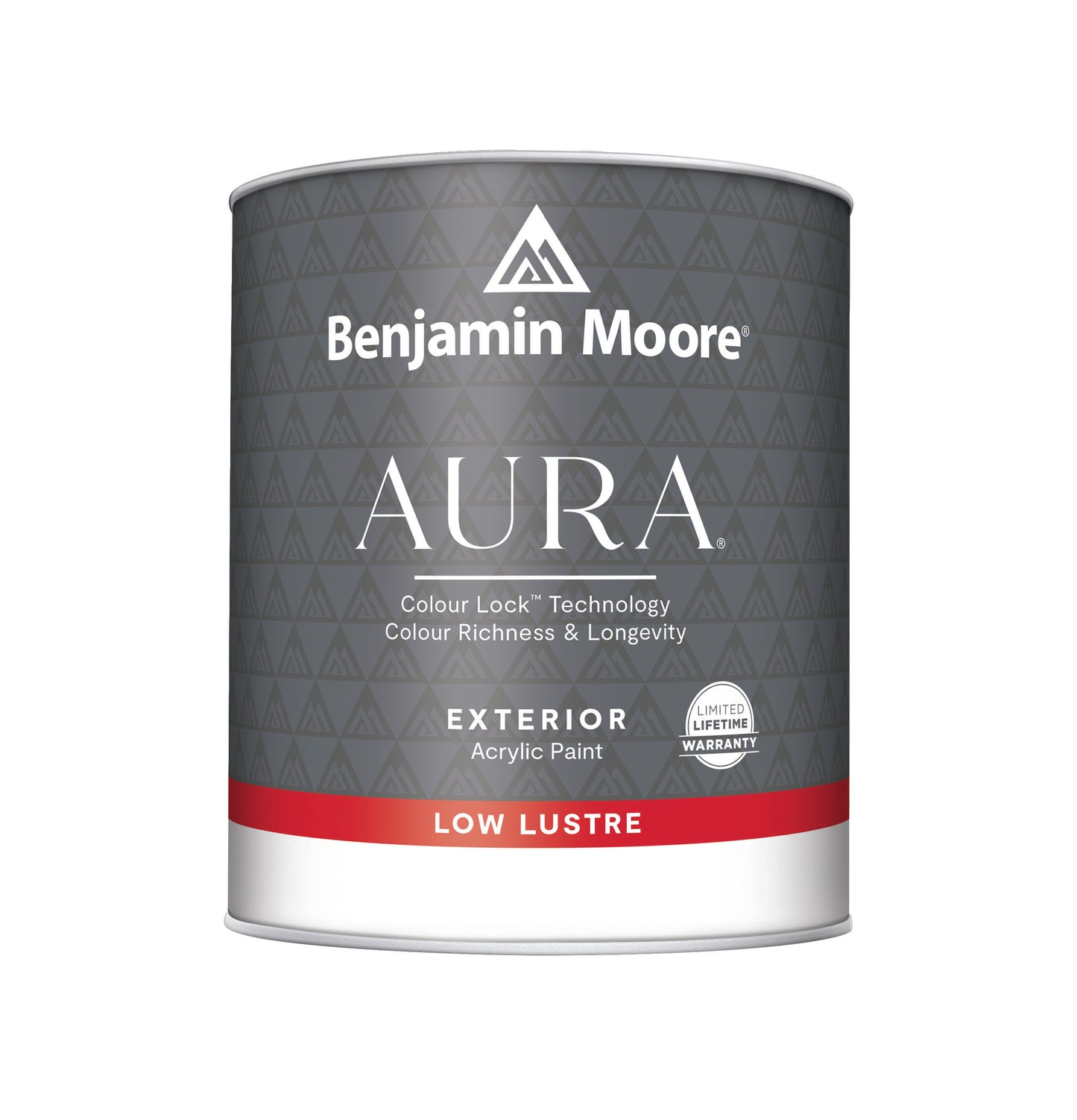 Aura Waterborne Exterior Paint - Low Lustre Finish F634