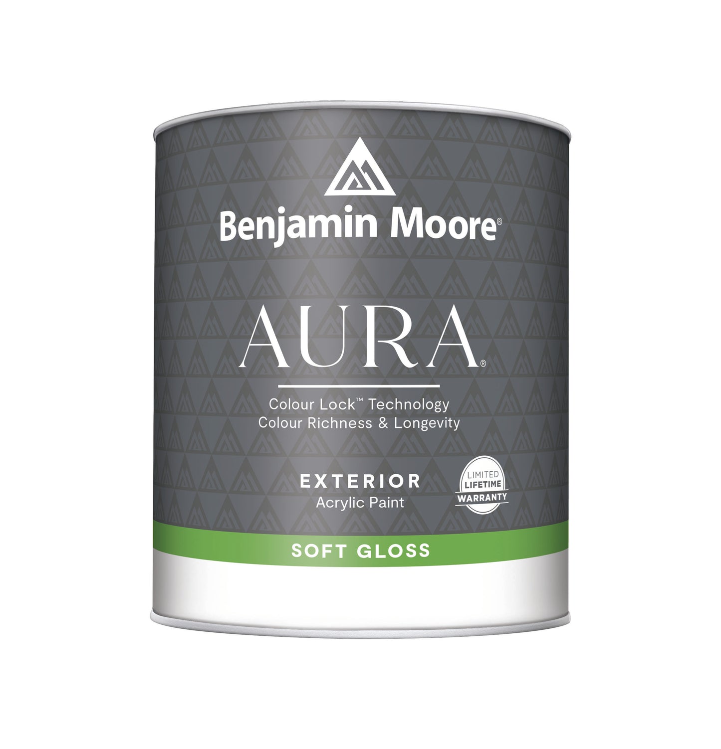 Aura Waterborne Exterior Paint - Soft-Gloss Finish F632