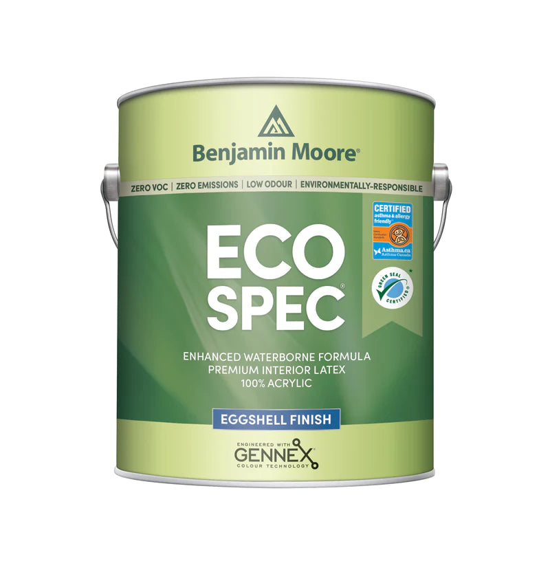 Eco Spec -Interior Eggshell Finish F374