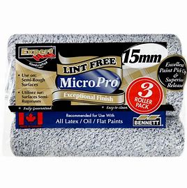 Bennett Micro Pro 10mm Roller 3 Pack