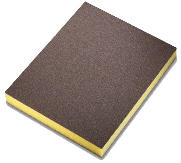 Sia Flex Pad 98x120mm Fine Yellow Sponge