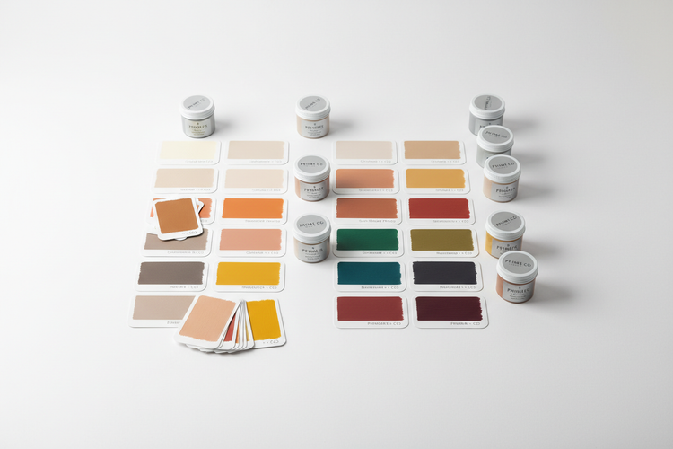 Color Sample & Color Fan Deck