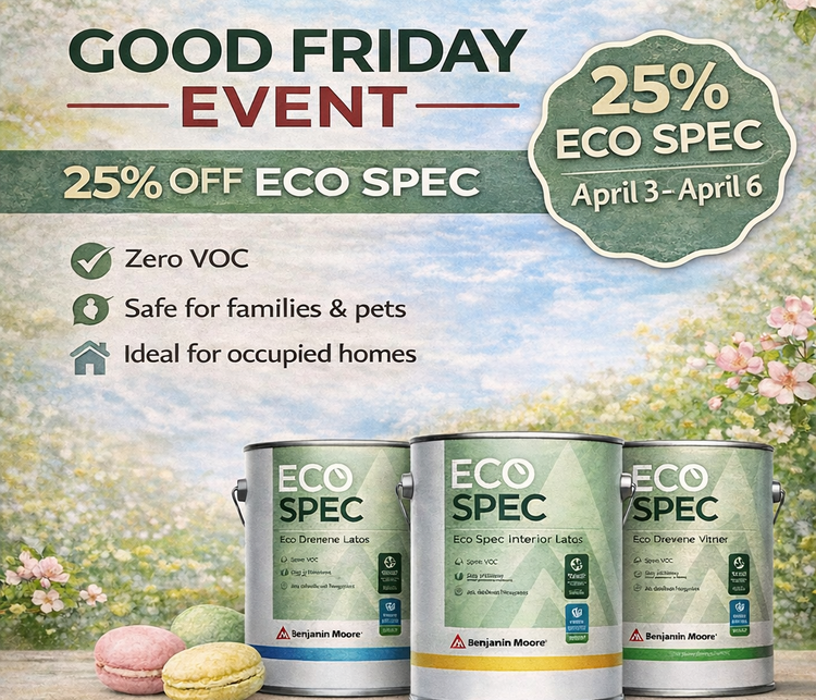 Eco Spec®-Interior Paint