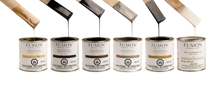 fusion Stain & Finishing Oil-SFO