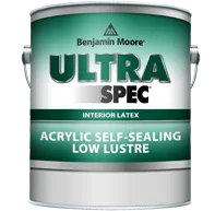 Ultra Spec® Acrylic Self-Sealing Low Lustre Latex Paint