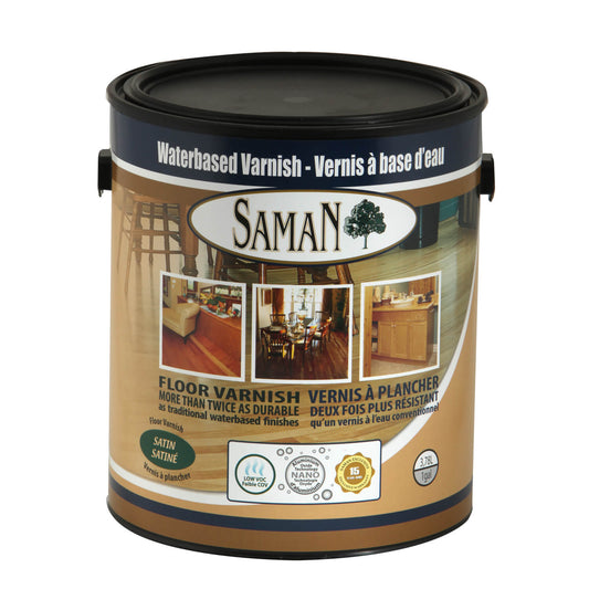 Saman Waterbased Varnish