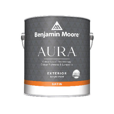 Aura Waterborne Exterior Paint - Low Lustre Finish F634